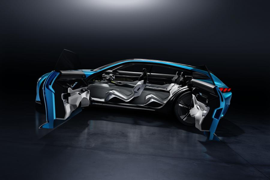  Peugeot Instinct Concept 2017 года  (фото 37 из 98)